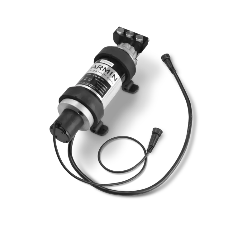 Garmin Reactor 40 Pump 2L - Ekkolodd, VHF-er og autopiloter - 0753759194659 - 1