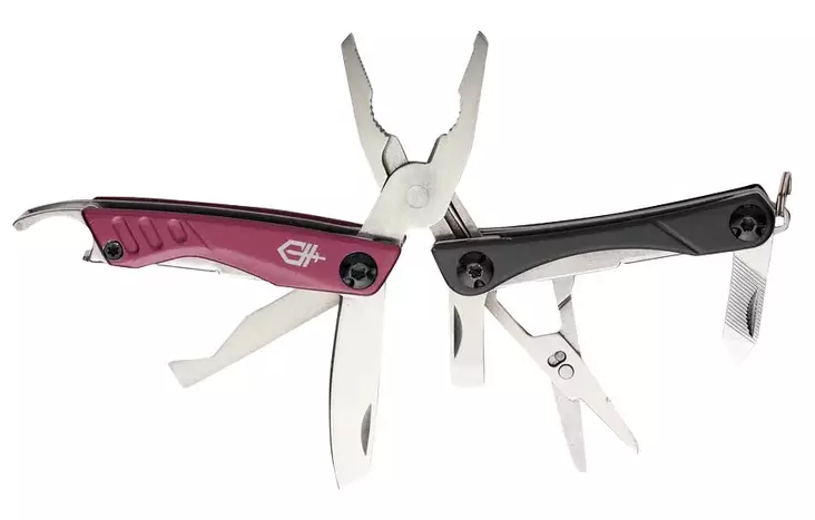 Gerber Dime Drab Red - Multifunksjonsverktøy - 013658170049 - 1