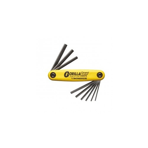 GorillaGrip HF9 -kuusiokolosarja - Fjærjustering - 037231125899 - 1