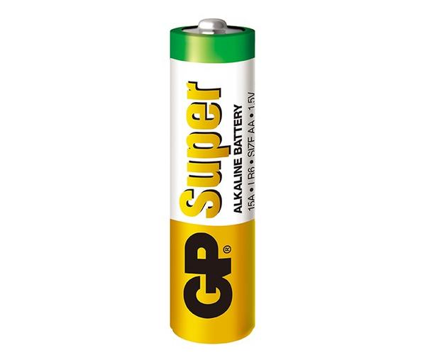 GP Super AA 12kpl paristo - Batterier og powerbanker - 4891199185229 - 1
