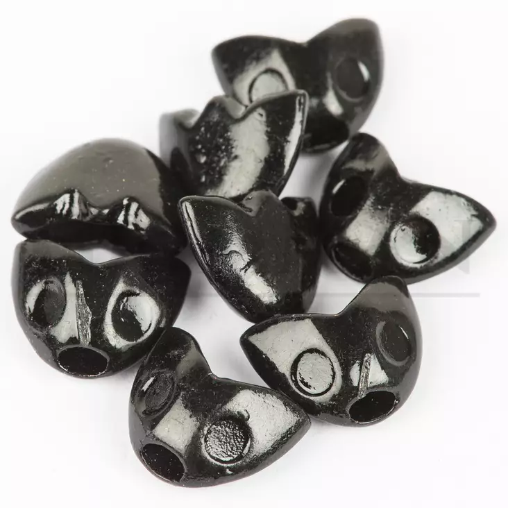 Grimman Sculpin Head + 3D Eyes 12x9mm - Tyngeøyne - 11808029 - 1