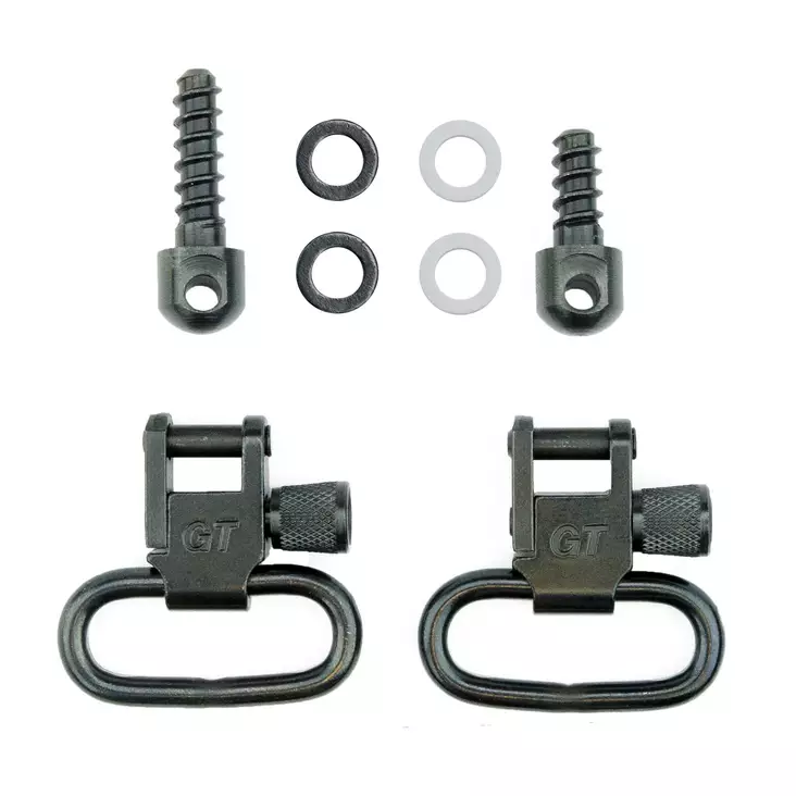 Grovtec GTSW-23 Locking Swivels Set - Remfester og -beslag - 895474001239 - 3