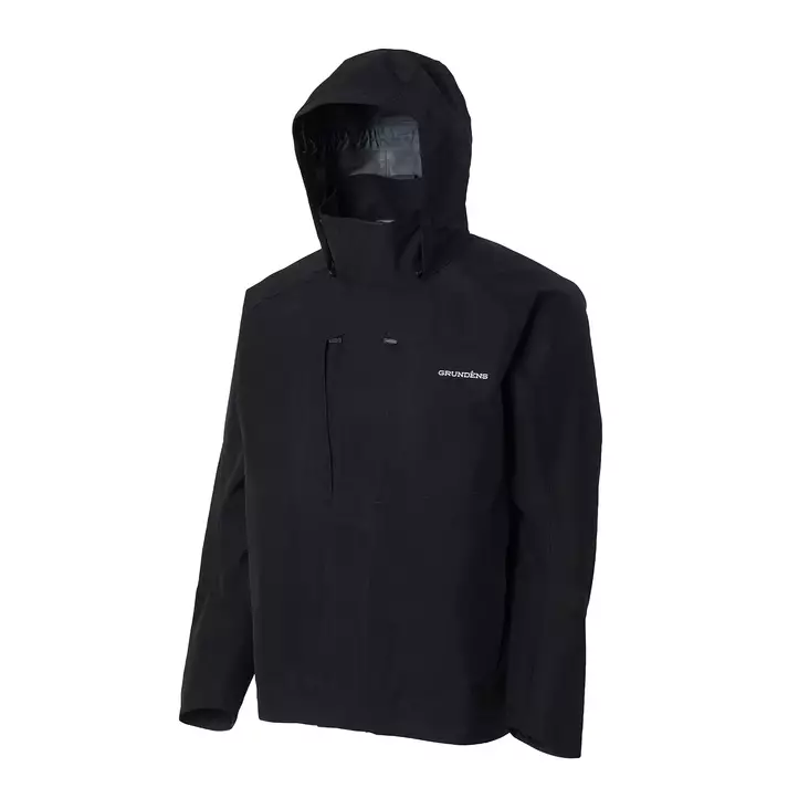 Grundens Buoy X 2.0 Gore-Tex Jacket Black - Skalljakker herrer - 0840316357579 - 1