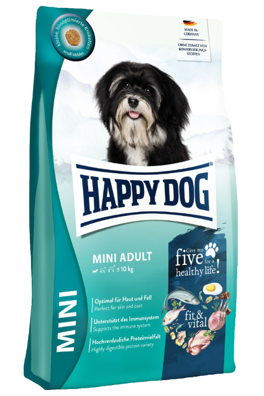 Happy Dog Fit & Vital Mini Adult - Happy Dog Mini hundefôr - 61199 - 1