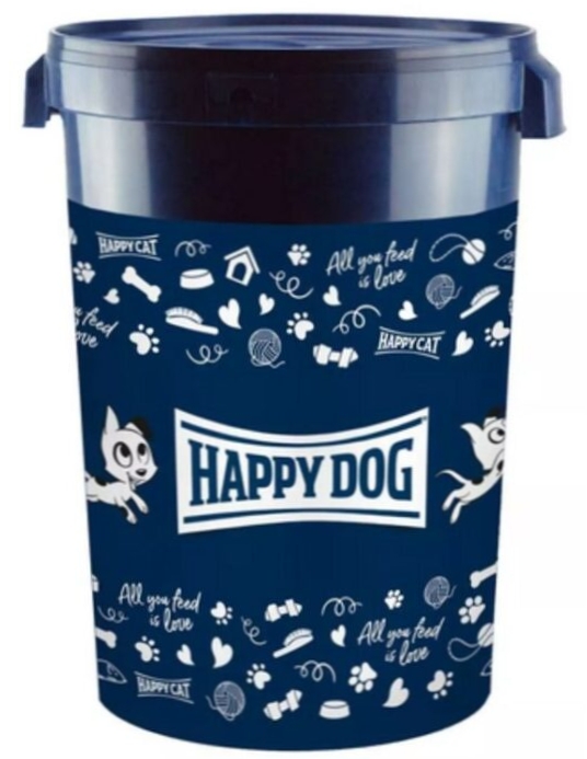 Happy Dog Food Container 43L - Andre hundeprodukter - 9000799 - 1