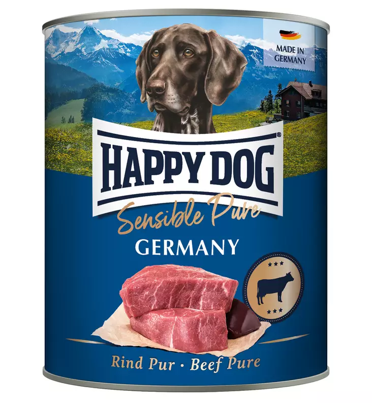 Happy Dog Sensible Pure Germany 400g - Happy Dog Sensible Pure -kjøttfôr - 61069 - 2