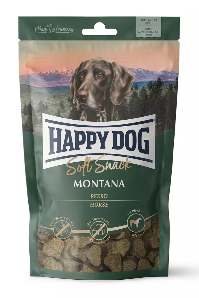 Happy Dog Soft Snack Montana 100g - Happy Dog Snack - treningsgodteri - 60689 - 1