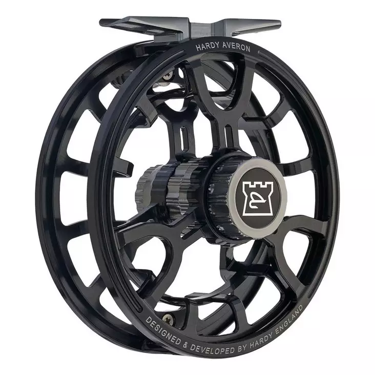 Hardy Averon Reel Black - Hardy-fluesneller - 043388001139 - 1