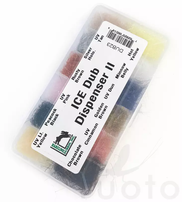 Ice Dub Dispenser II - Dubbing sortimentssett - 762820065149 - 1