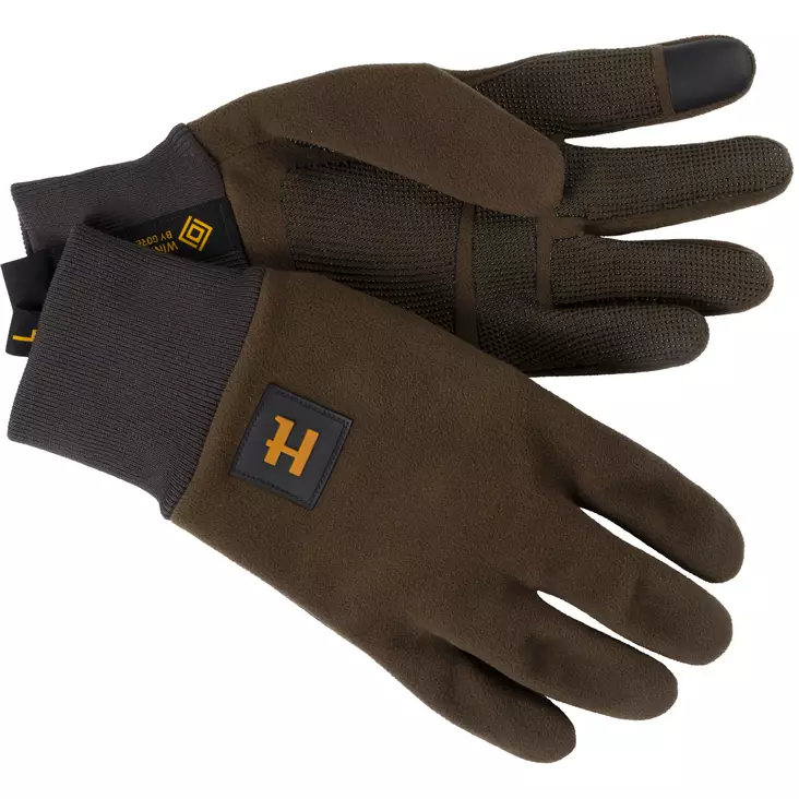 Härkila Forest Hunter WSP Gloves Hunting Green-Shadow Brown - Jegerhansker - 5714733632289 - 1