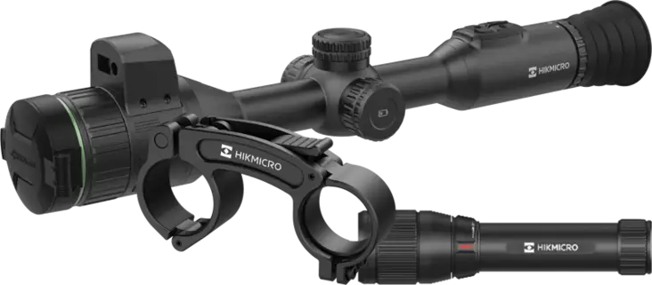 HikMicro Alpex 4K A50E + 940NM KIT - Termiske og nattoptiske sikter - 127289 - 1