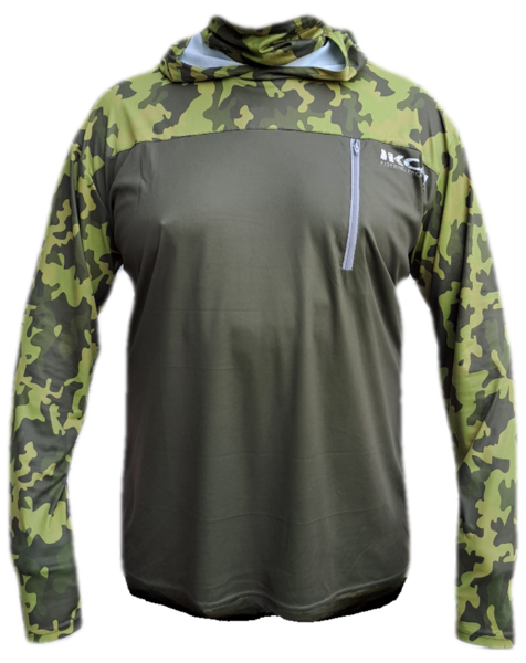 Ikon Stealth Camo Shirt Olive - Hettegensere - 6430077072589 - 1