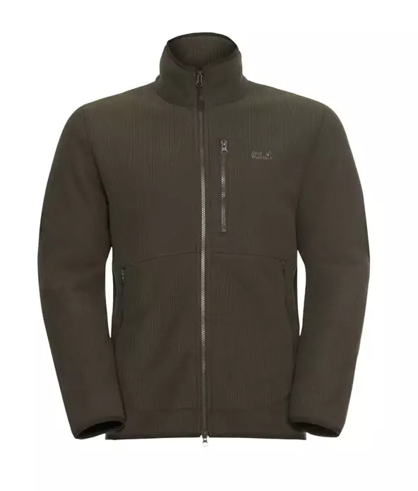 Jack Wolfskin Lake Ridge Jacket Obsidian Moss - Andre jakker - 4064886548199 - 1