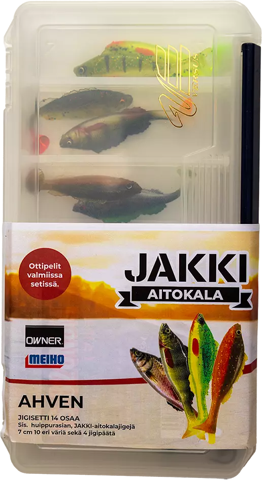 Jakki Aitokala Ahven 7cm - Lappfiskjigger - 6430073678549 - 1