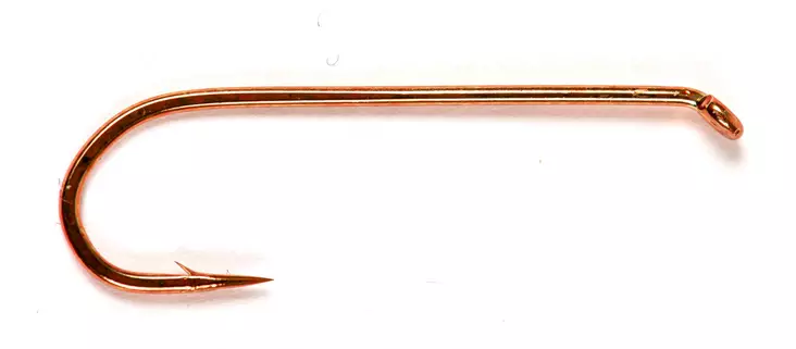 Kamasan B800O Trout Classic Lure Extra Long Orange - Strømmekroker - 6417512006309 - 1