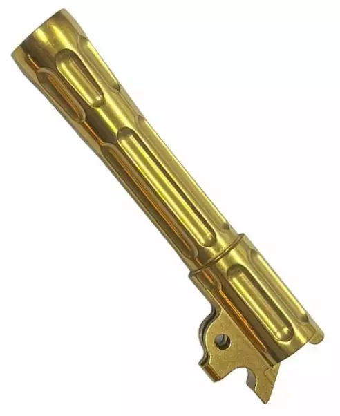 Kimber KDS9c Gold TiN Fluted Barrel - Pistoldeler - KDS9CCBG9 - 1