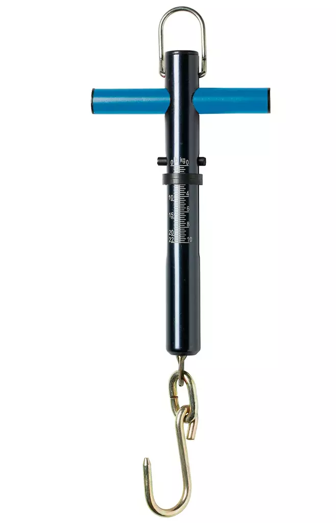 Kinetic T-Bar Scale 10kg - Andre verktøy og tilbehør - 5707549338209 - 1