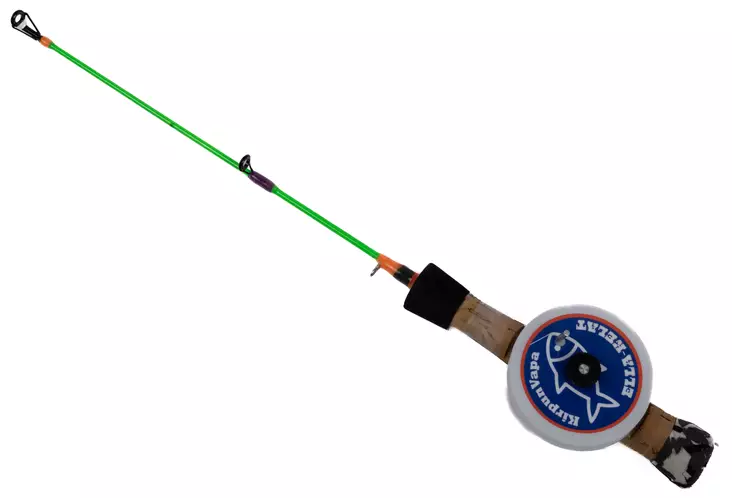 Kirpun Kämmenvapa ELLA 70mm/42cm Green, Stiff - Tradisjonelle pilkestikker - 6438407010959 - 1