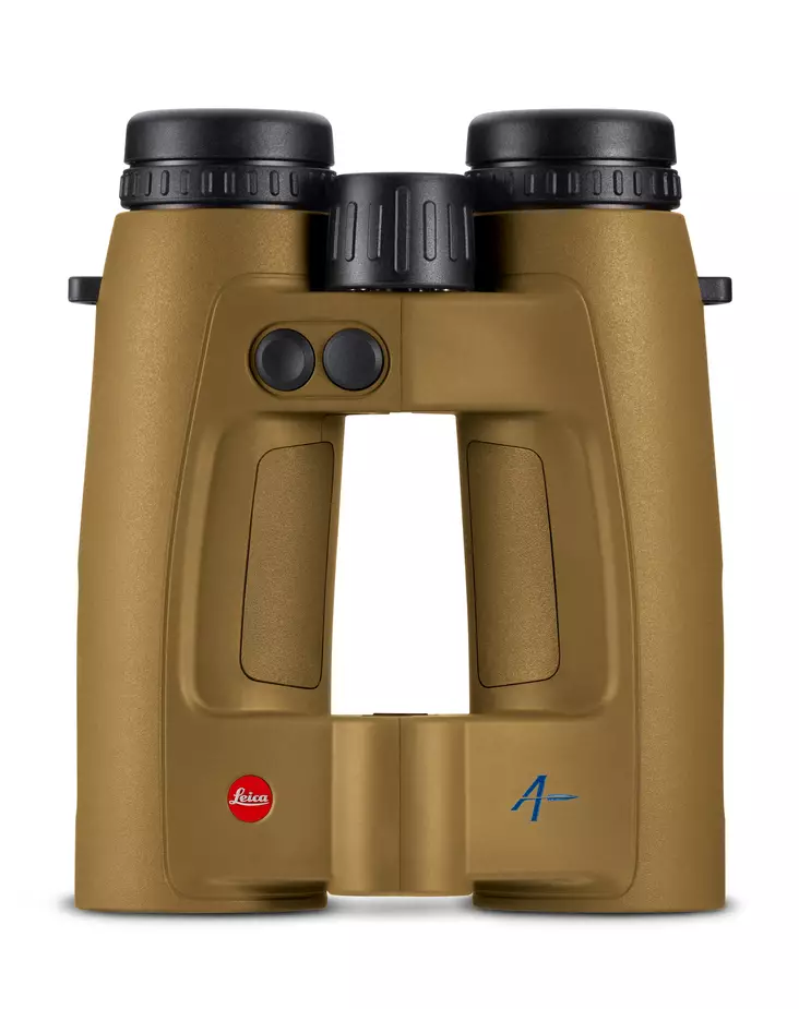 Leica Geovid Max 10x42 Flat Dark Earth - Kikkerter med avstandsmåler - 4022243408319 - 1
