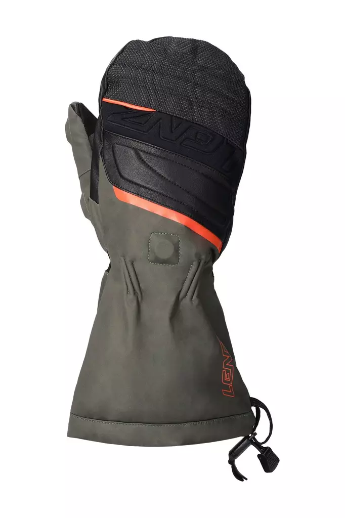 Lenz Heat Glove 1.0 Hunting Mitten 7/8 - Jegerhansker - 9006729112049 - 1