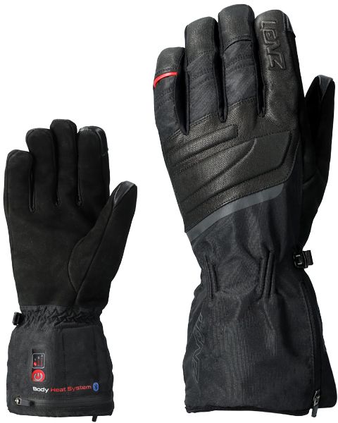 Lenz Heat Gloves V6.0 Finger Cap Urban Line Gloves - Jegerhansker - 9006729012059 - 1