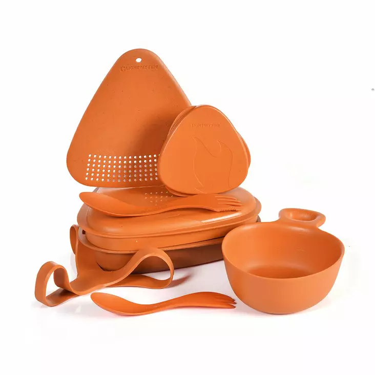 Rusty Orange - Kokeutstyr for camping - 7331423013739 - 1