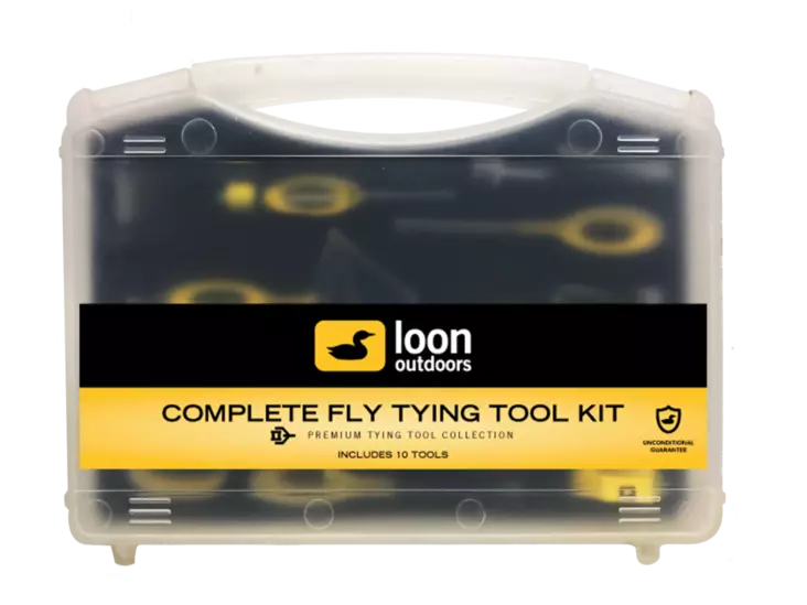 Loon Complete Fly Tying Tool Kit - Andre verktøy - 782420012039 - 1