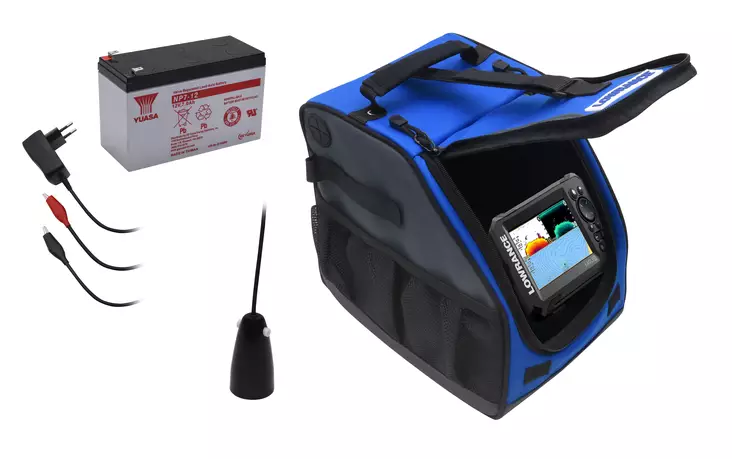 Lowrance Eagle 5 ICE - Lowrance ekkolodd/plotter - 6417512538879 - 1