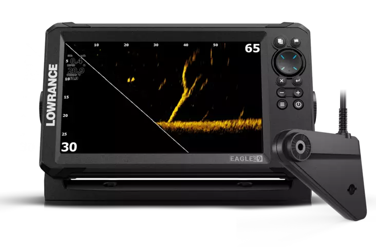 Lowrance Eagle Eye 9 - Lowrance ekkolodd/plotter - 9420064131549 - 1