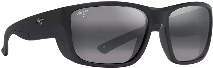 Maui Jim Amberjack - Matte Black Frame with Neutral Grey Lens - Glasslinser - 603429078409 - 1