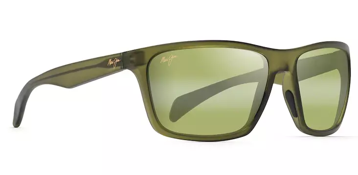 Maui Jim Makoa - Matte Trans Green Frame with HT Lens - Glasslinser - 603429054199 - 1