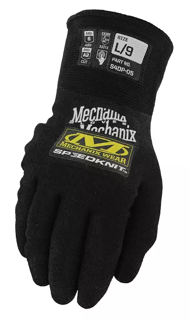 Mechanix SpeedKit Thermal Black - Taktiske hansker - 781513603109 - 2