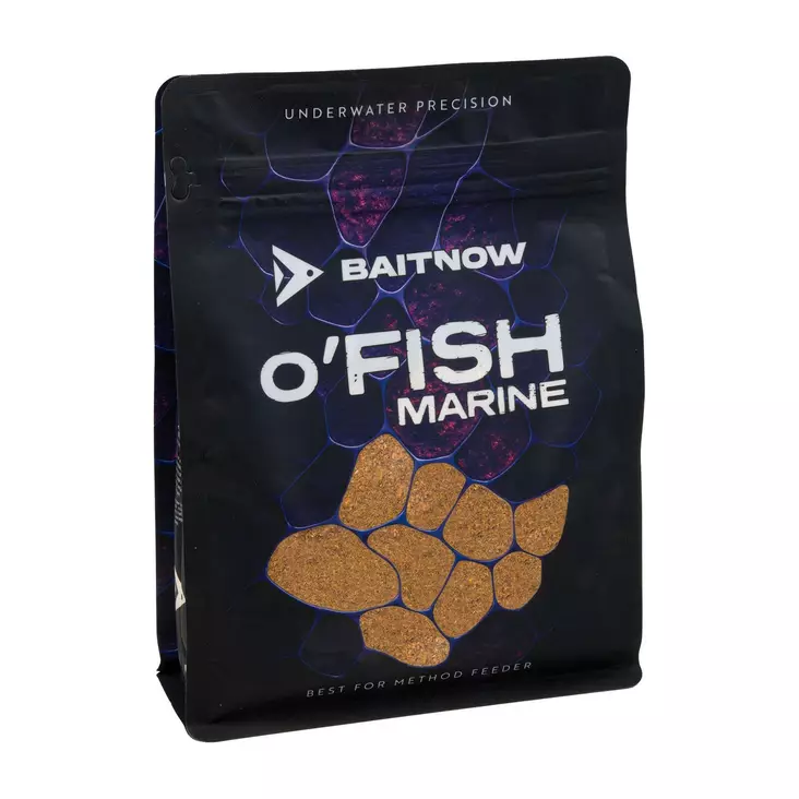 Mikado BaitNow Method Groundbait O'Fish Marine 800g - Lokkefôr for feeder & method - 5900637150299 - 1