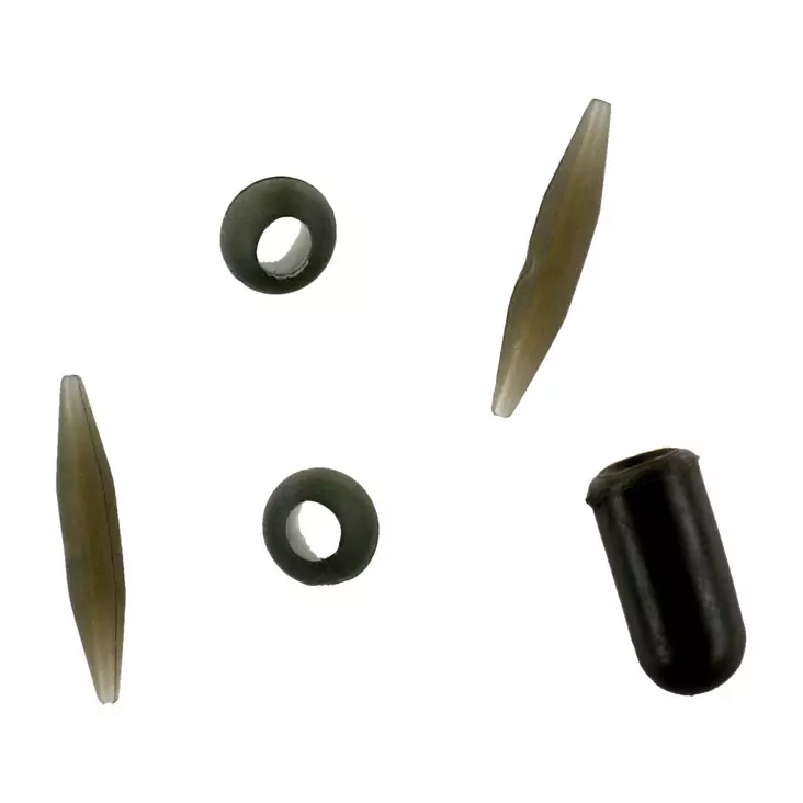 Mikado Carp Helicopter Complete Set Weed/Brown - Ferdige leadere - 5900637012429 - 1