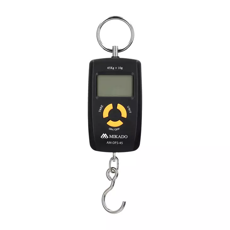 Mikado Digital Fishing Scale DFS-45 45kg - Vekter, veiestenger & tripoder - 5900637142539 - 1