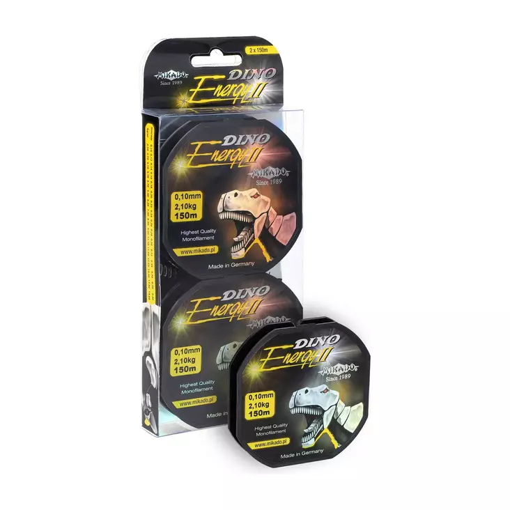 Mikado Dino Energy II 150m - Feeder- & match-monofil - 5900637809289 - 1