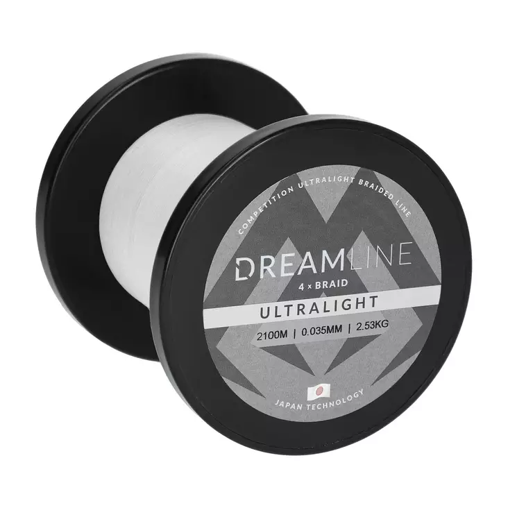 Mikado Dreamline Ultralight 2100m - Flettesnøre - 5900637050629 - 1