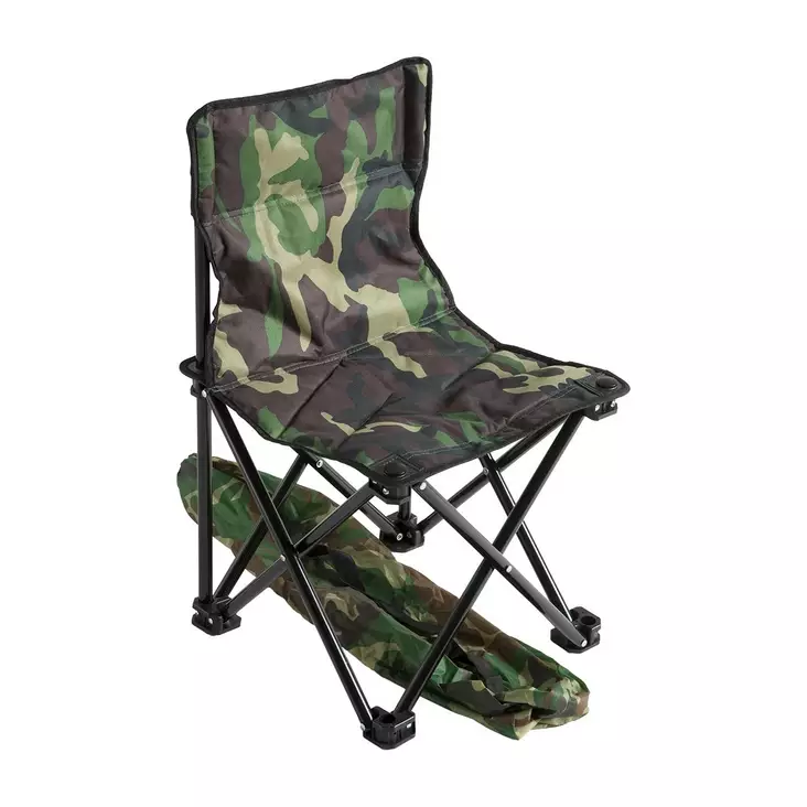 Mikado Fishing Chair 012 Camo - Feeder- & spesialstoler - 5900637633969 - 1