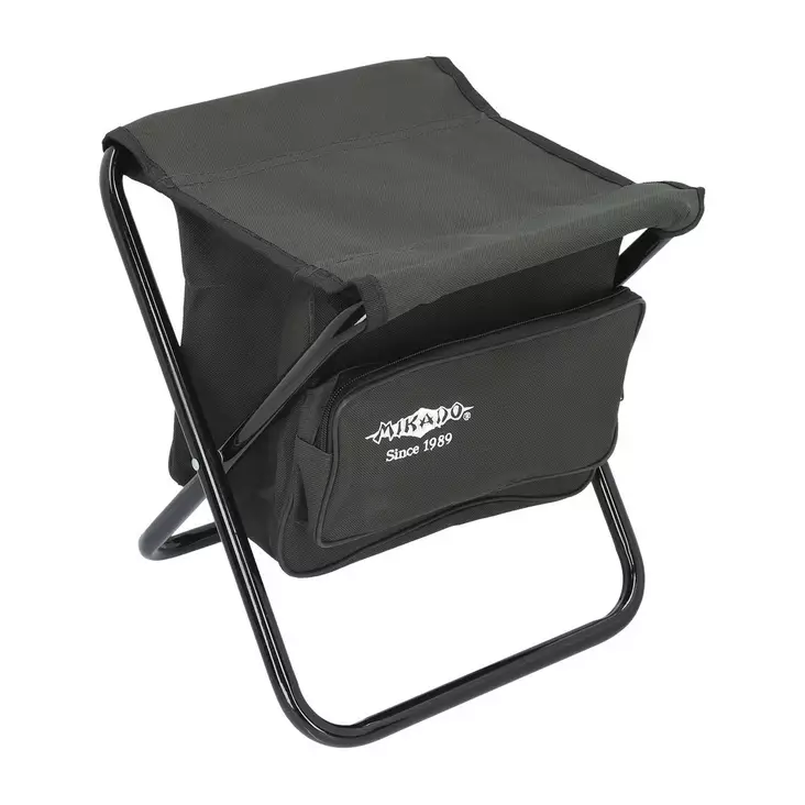 Mikado Foldable Stool with Bag IS12-008B - Feeder- & spesialstoler - 5900637634669 - 1