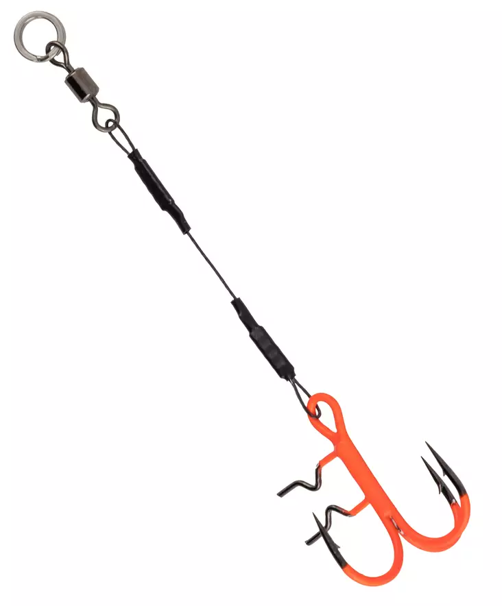 Mikado Jaws Titanium UV - Stingerkrokrygg - 5900637128779 - 1