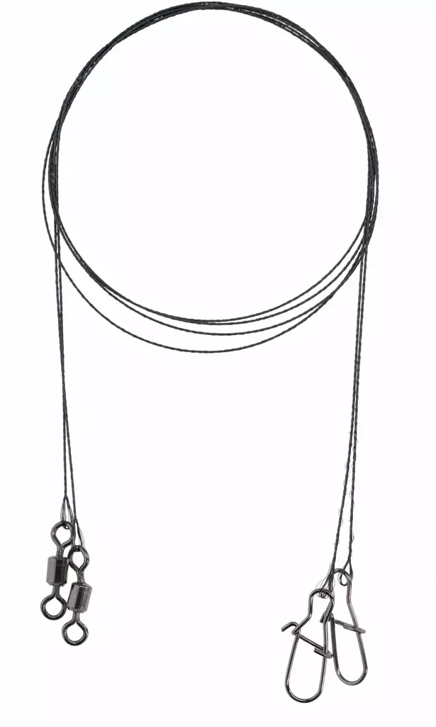 Mikado Jaws Tungsten Leader 15cm 2pcs - Tafser - 5900637594369 - 1