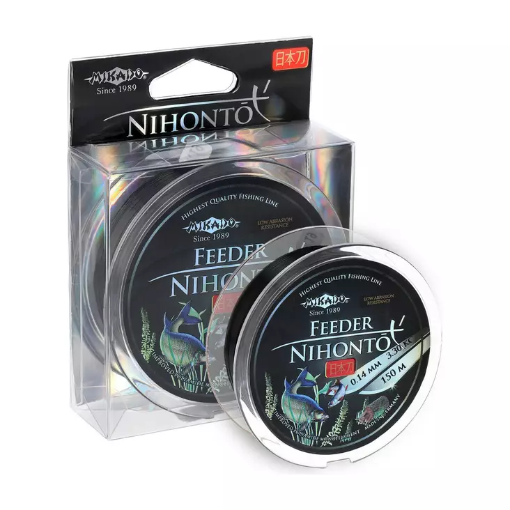 Mikado Nihonto Feeder 150m - Feeder- & match-monofil - 5900637506379 - 1