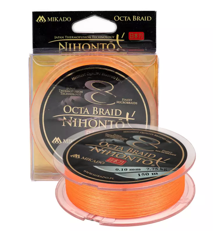 Mikado Nihonto Octa Braid 150m - Flätlinor - 5900637805649 - 1
