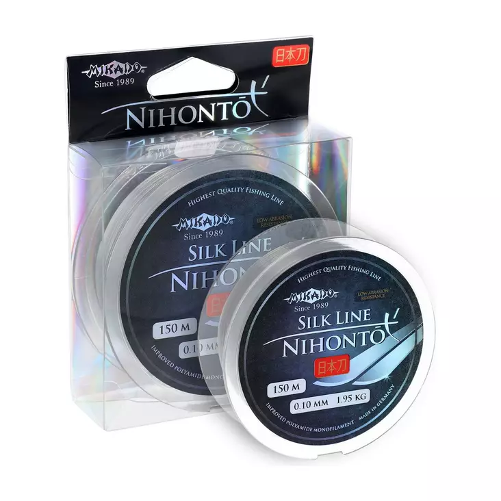 Mikado Nihonto Silk Line 150m - Feeder- & match-monofil - 5900637506669 - 1