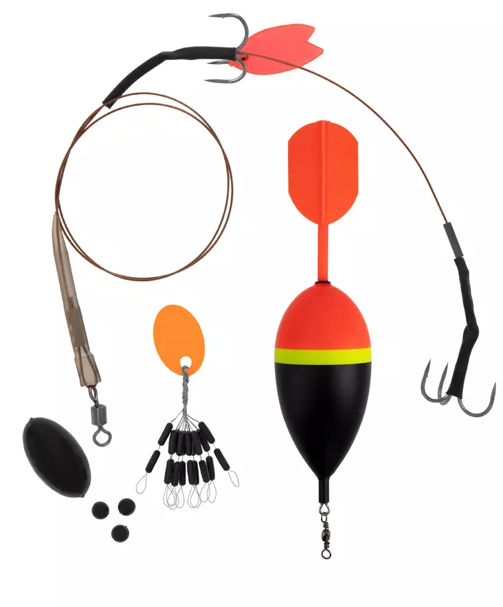 Mikado Predator Pike Float Kit 30g - Fløyten og riggene - 5900637126119 - 1