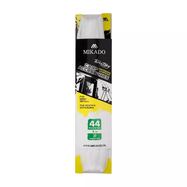 Mikado PVA Mesh Refill Medium Dissolving 5m - PVA-poser & nett - 5900637240389 - 1