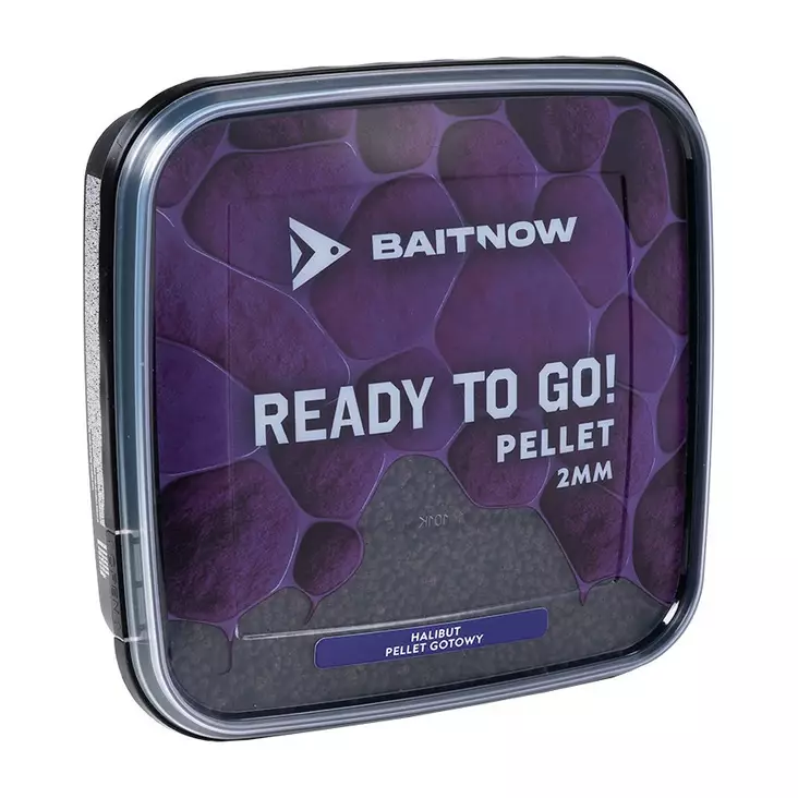Mikado Ready To Go Method Feeder Pellet Halibut 2mm 500g - Fôr- & mikropellets - 5900637169369 - 1