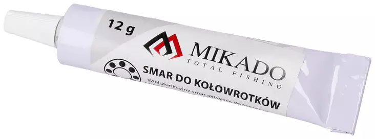 Mikado Reel Grease Big 12g - Andre verktøy og tilbehør - 5900637530589 - 1