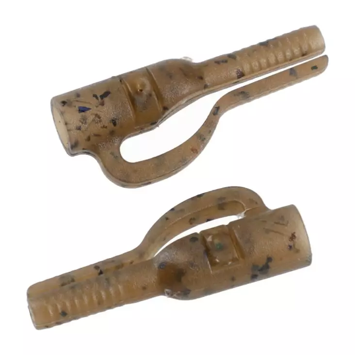 Mikado Safety Lead Clip with Pin Camo - Lead clip-systemer - 5900637108979 - 1