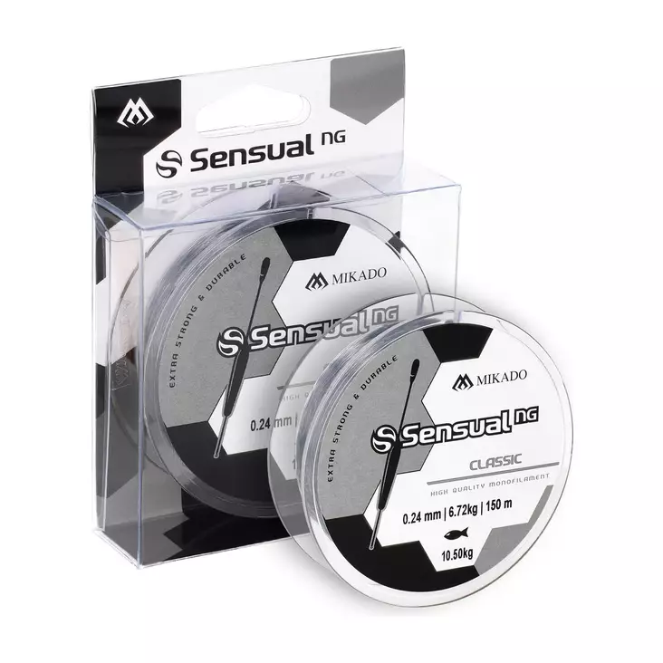 Mikado Sensual N.G. Classic 5000m - Feeder- & match-monofil - 5900637147459 - 1